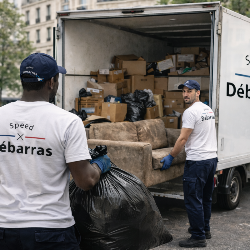 Photo speed débarras